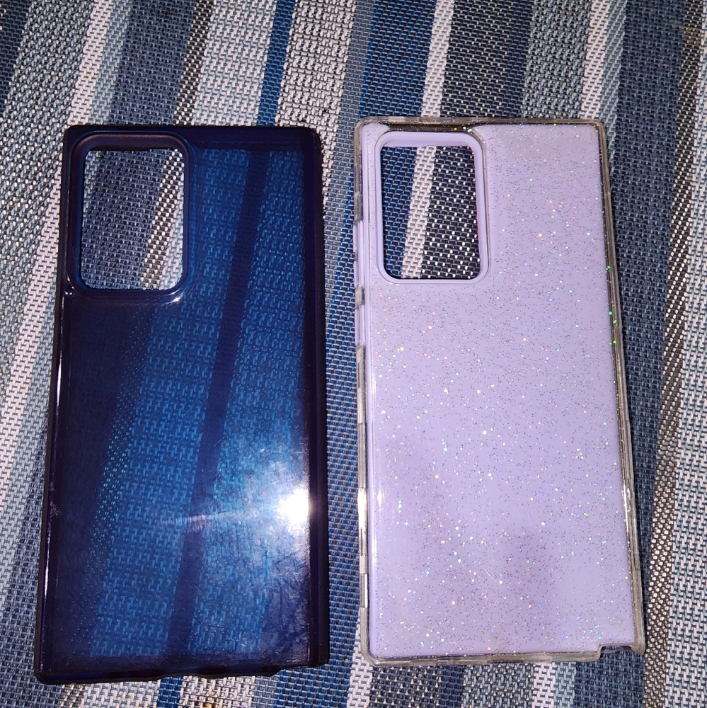 Galaxy Note 20 Ultra Phone cases (🌵FOR BUNDLES ONLY)